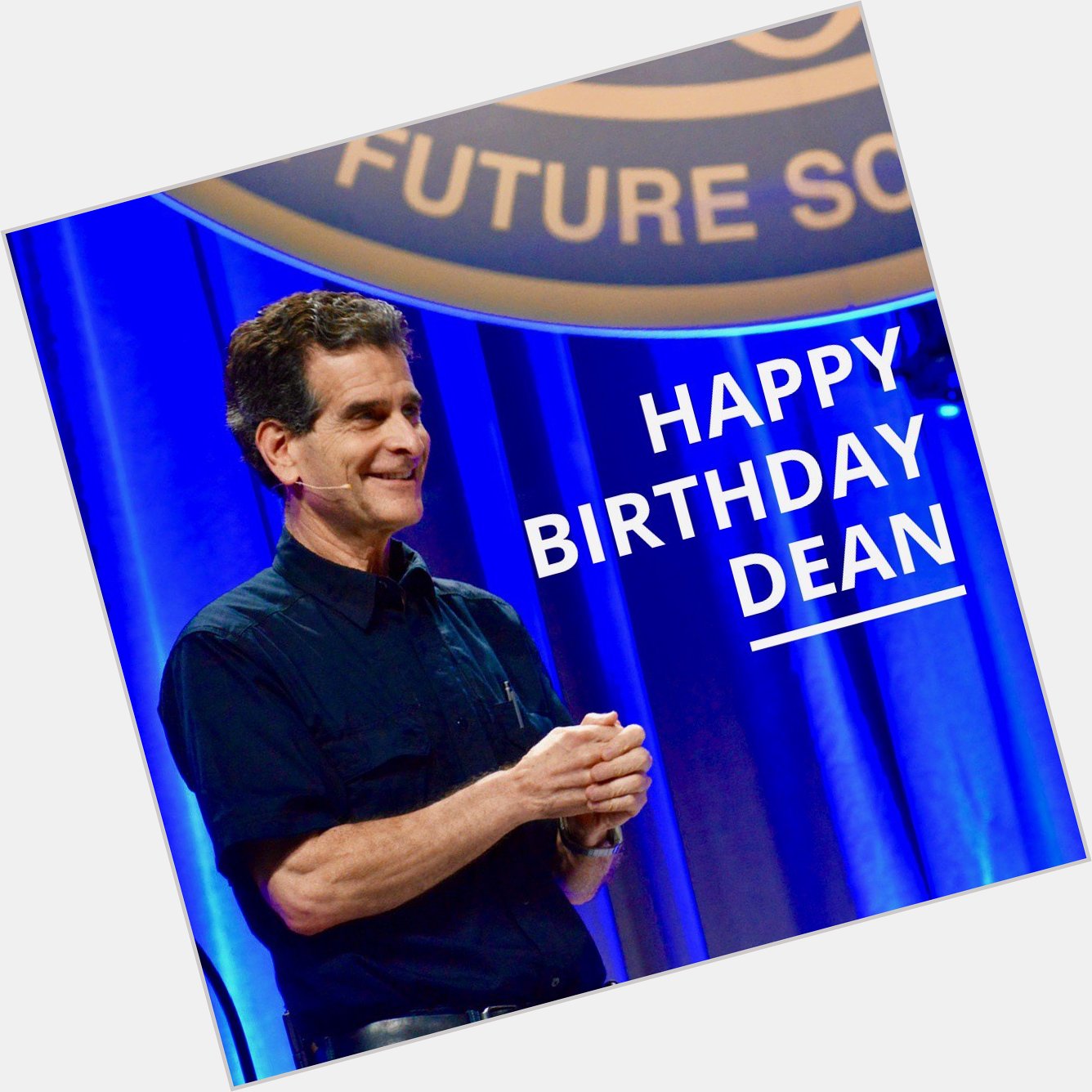 Help us wish the legendary inventor, Dean Kamen, a very Happy Birthday!   