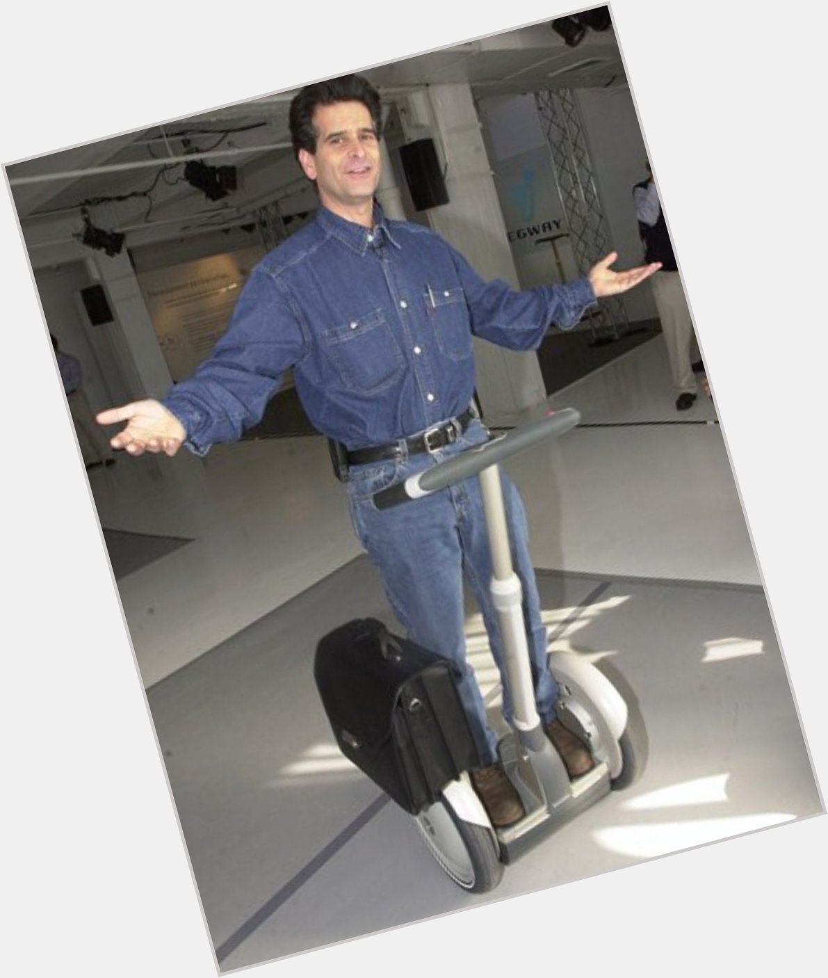 Happy birthday to FIRST founder,  engineer, inventor, and businessman - Dean Kamen       