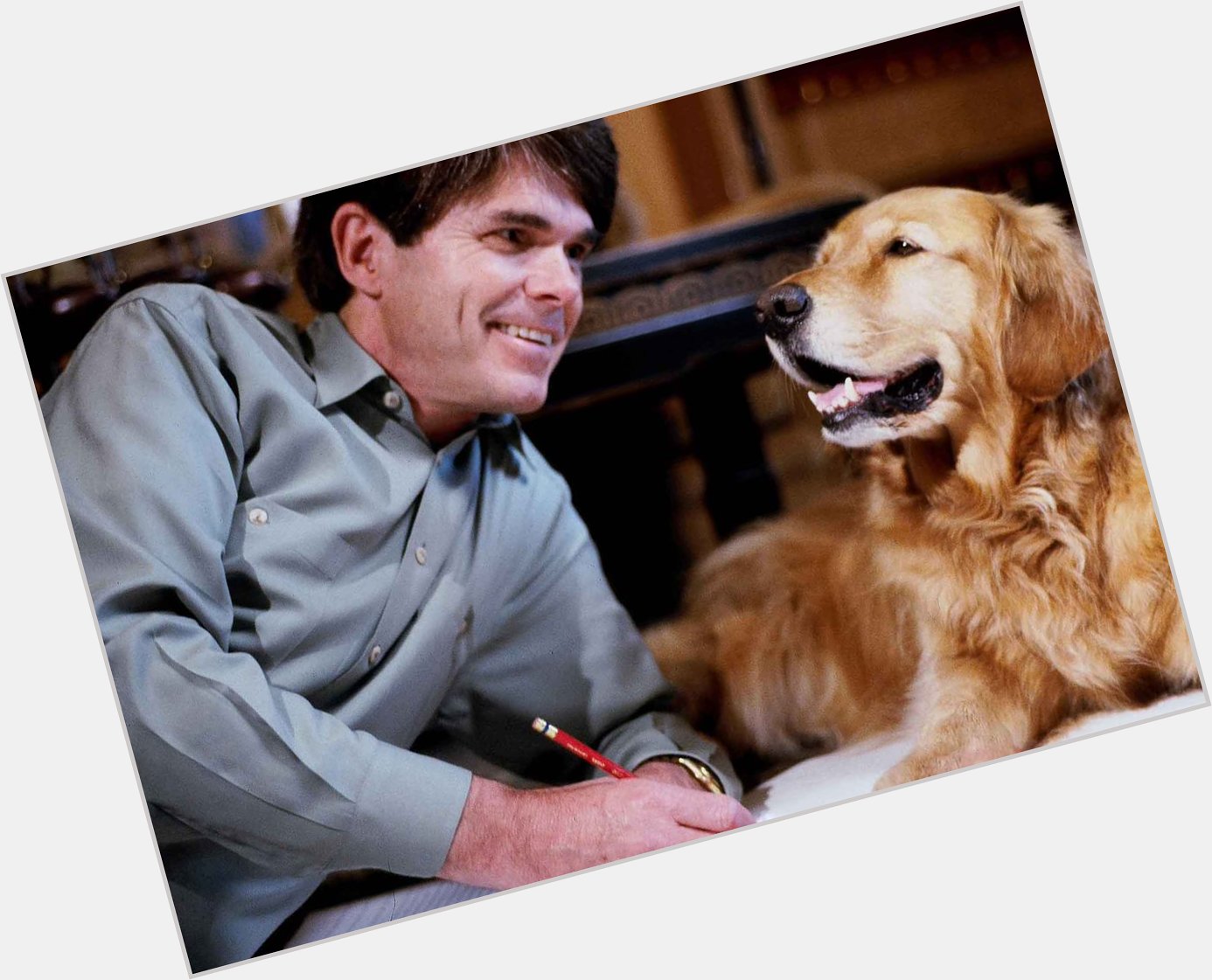 Happy 70th Birthday to Dean Koontz! The best-selling author and his wife give millions to canine charities 