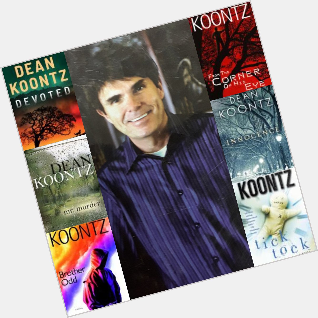 Happy Birthday to Author Dean Koontz! Check out our collection of Dean Koontz books here:  