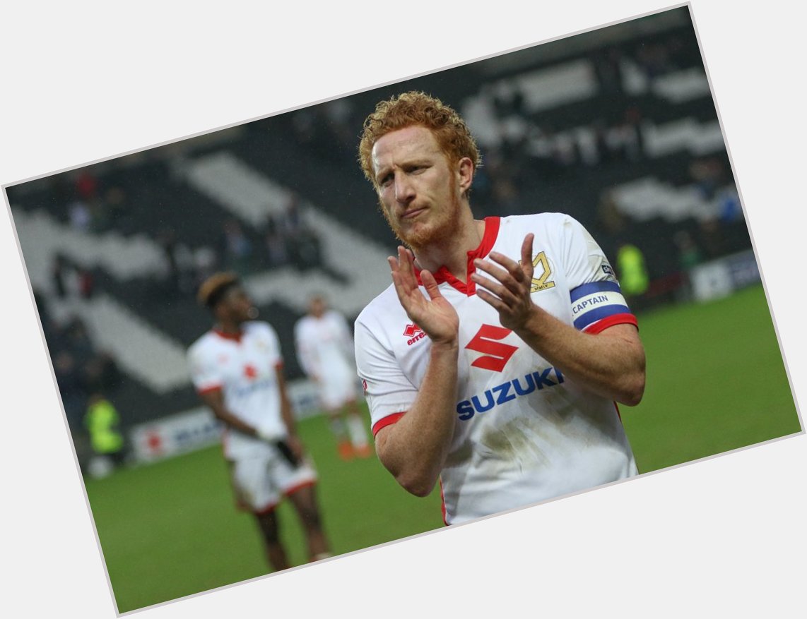 Happy Birthday to skipper Dean Lewington, who turns 34 today! 