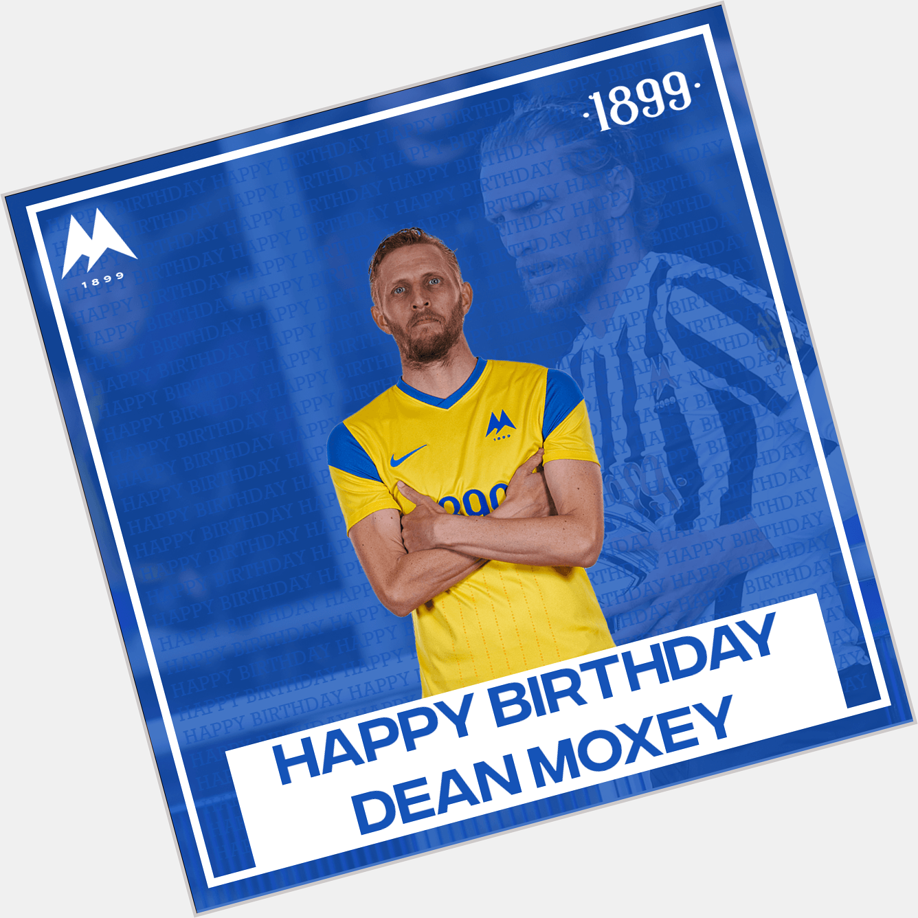  Happy Birthday to United No.2 1 Dean Moxey!

Have a good one Dean!  