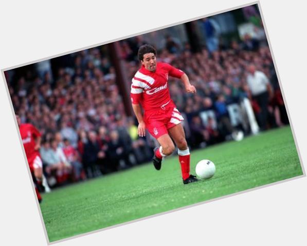 WHO AM I: Born on this day in 1964 in Swansea.  Happy 55th birthday to former Liverpool striker Dean Saunders 