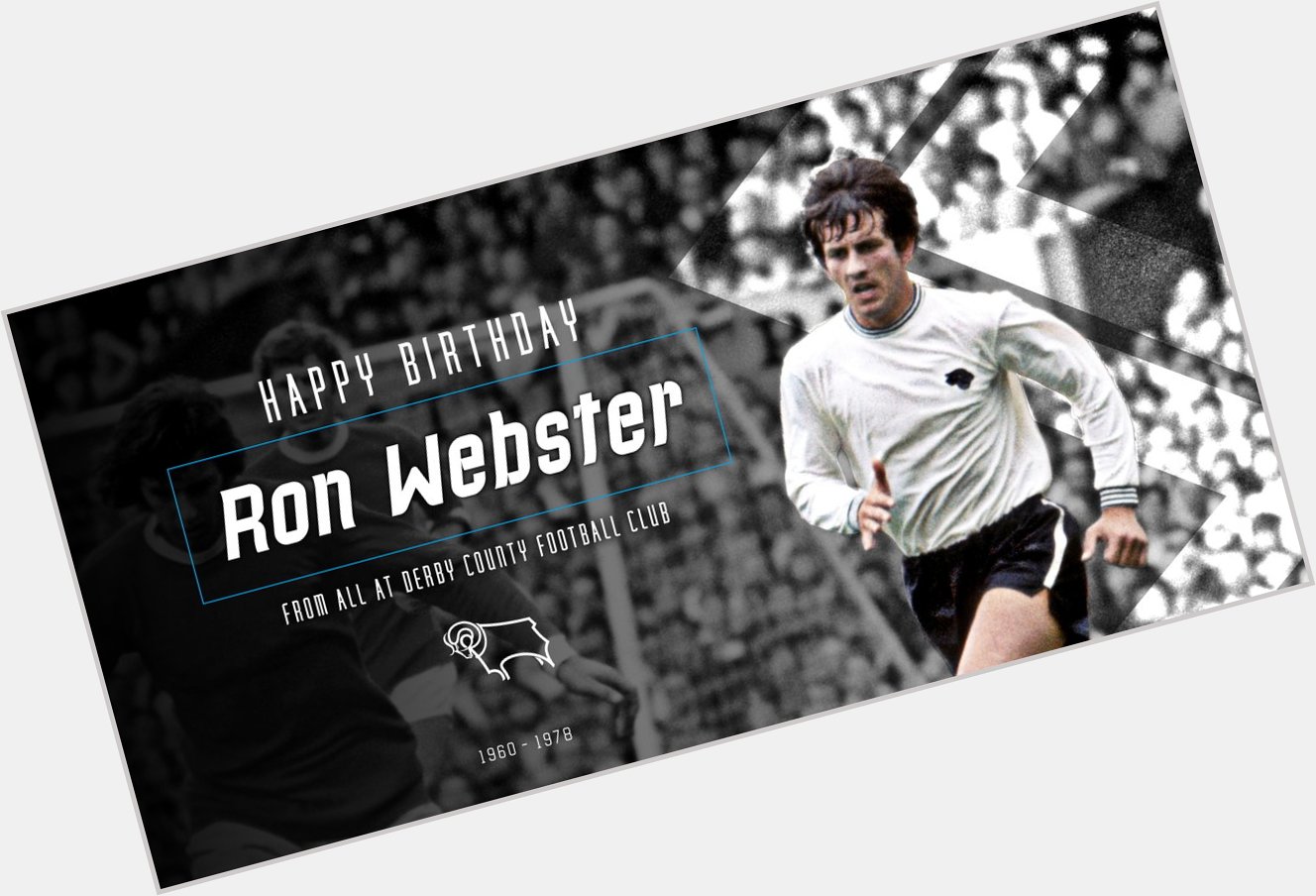 Happy birthday to popular former Rams, Ron Webster and Dean Saunders. 