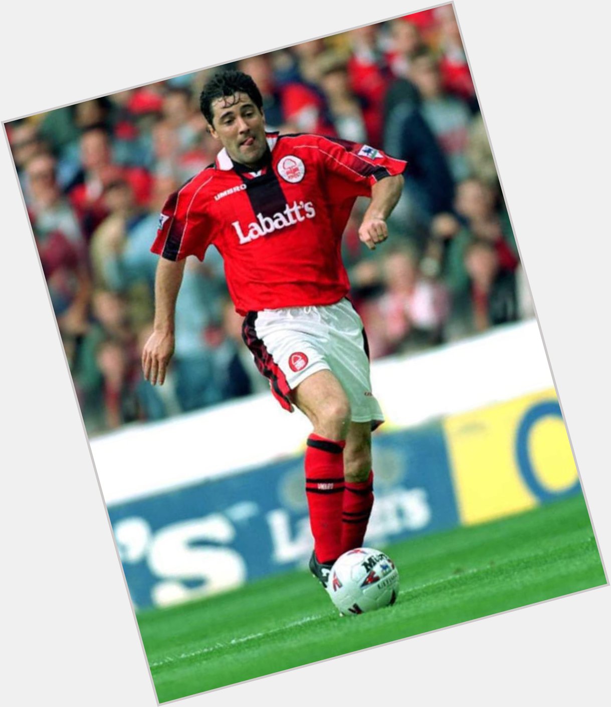Happy birthday to former red dean saunders 