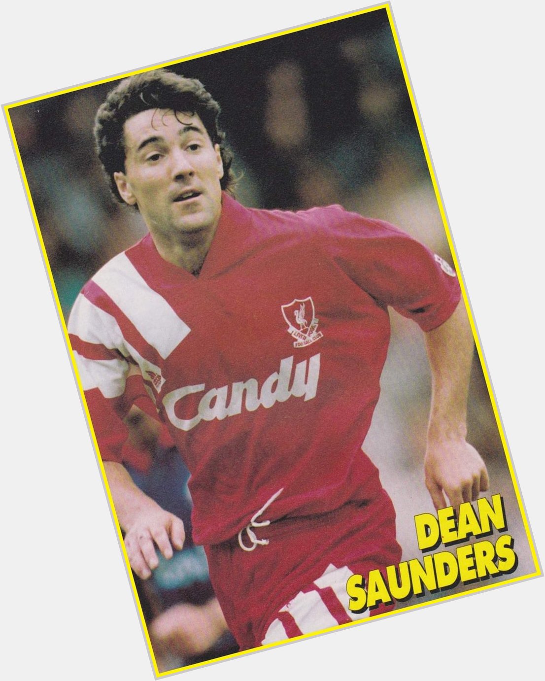 Happy birthday Dean Saunders       (born 21.6.1964) 