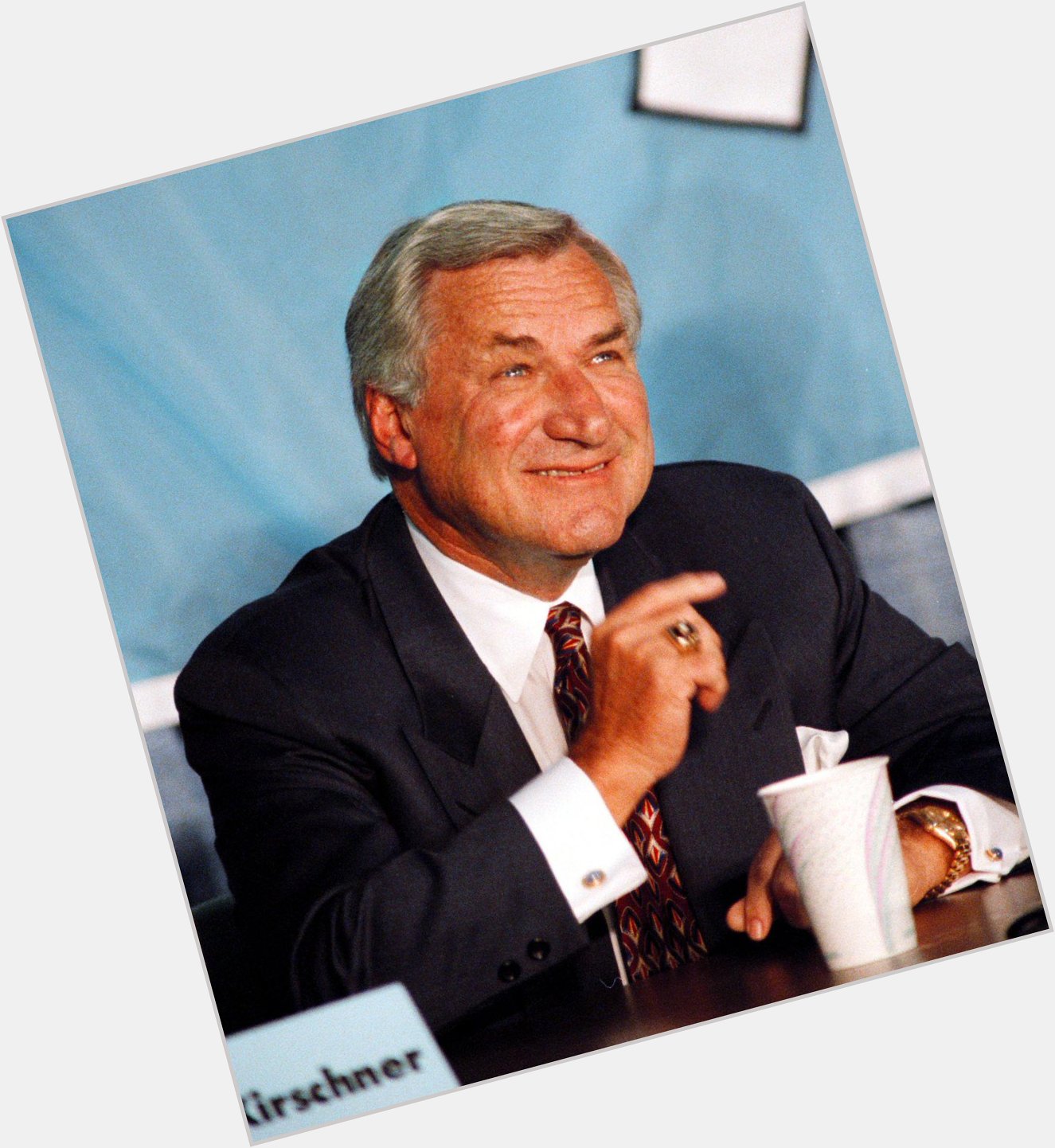 Many words of love & support have been said about Dean Smith. Today we would like to say, Happy Birthday Mr. Smith. 