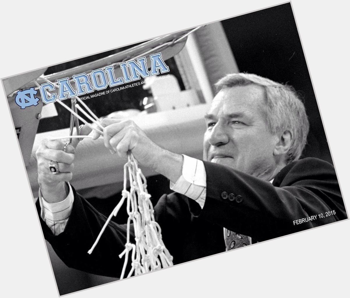 Happy Birthday to the Legend, the Myth, and most of all the Goat. Happy Birthday Dean Smith.     