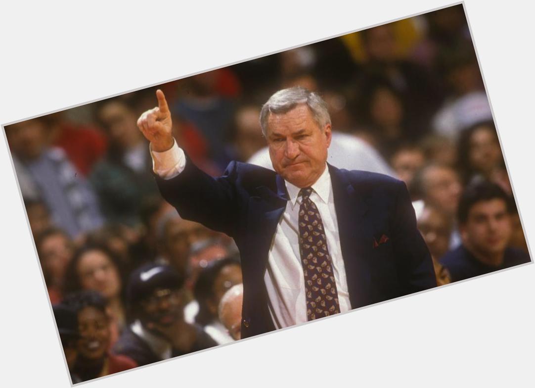 Happy Birthday to outstanding brother and coach Dean Smith. 