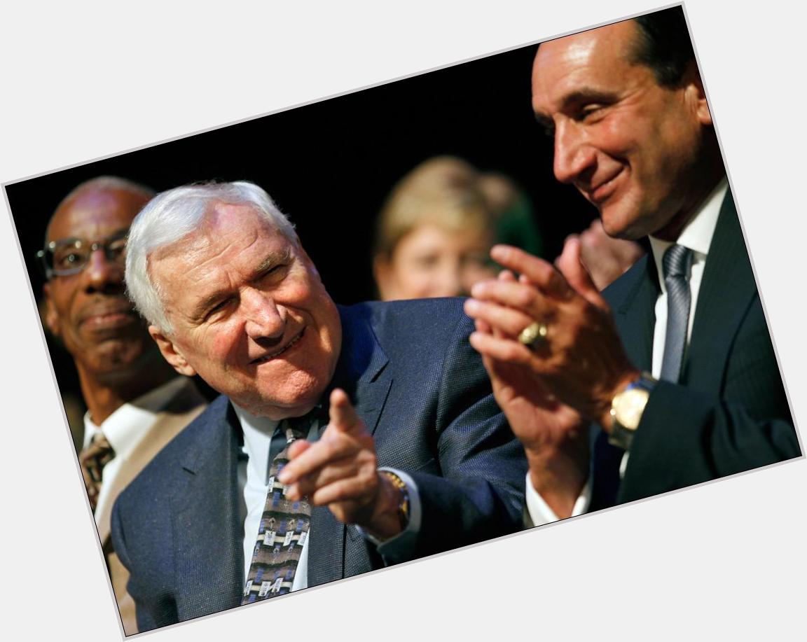 \"A leader\s job is to develop committed followers.\" - Dean Smith. He\ll always have his. Happy 84th birthday, Coach! 