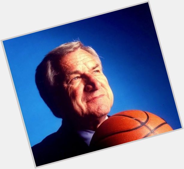 Happy birthday in basketball heaven to legendary Coach Dean Smith who would have turned 86 today.   