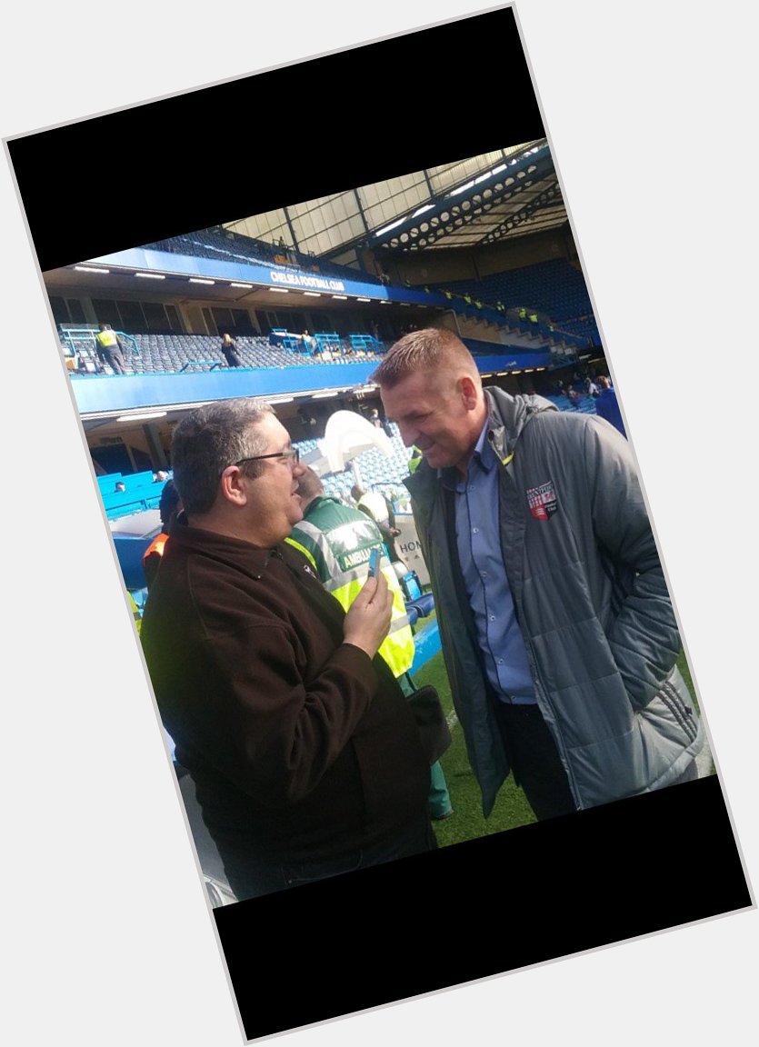 Happy Birthday manager Dean Smith, have a great day my friend 