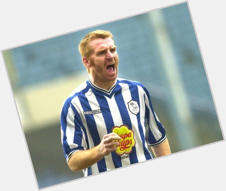 Happy 47th Birthday to former Wednesday Captain, Dean Smith, 1 goal in 62 games for 2003-4. 