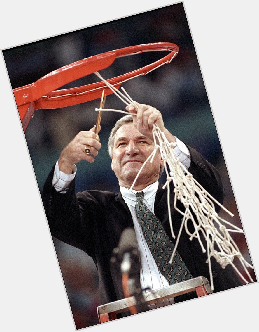 Happy Birthday to our favorite Tar Heel , Dean Smith    February 28, 1931 