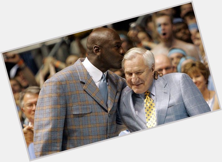 Dean Smith would have celebrated his 90th birthday today. Happy birthday, Coach. 