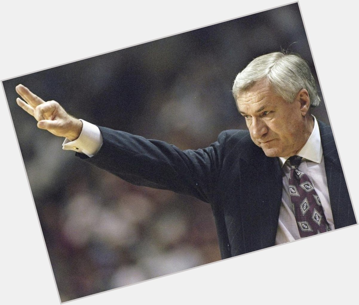 Happy birthday to a college hoops legend, Dean Smith. 