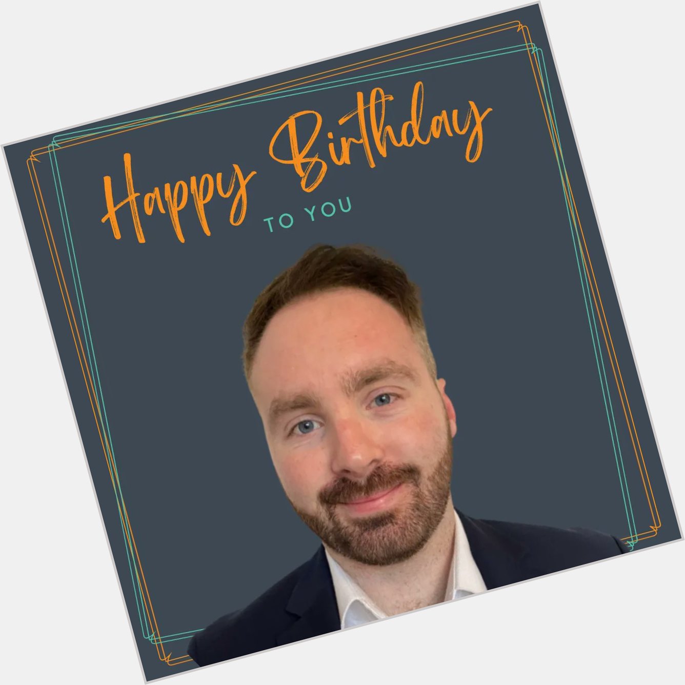 Many Happy Returns to our Head of Operations, Dean Smith, who is celebrating his birthday this week 