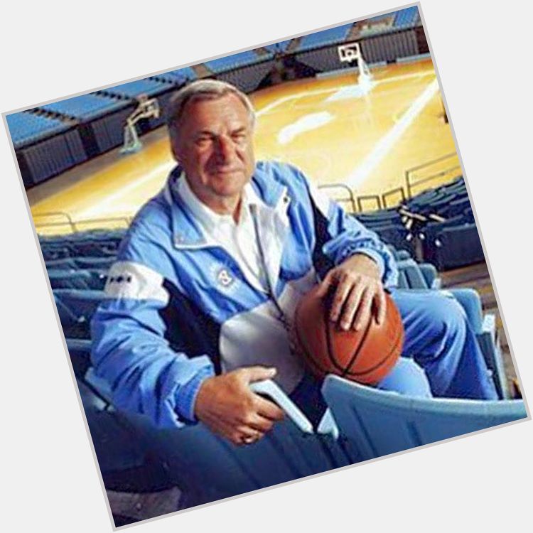 Happy Heavenly Birthday, Coach Dean Smith!  So beloved and missed! 