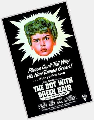 Happy 85th Birthday, Dean Stockwell!
Also.... The Boy With Green Hair (1948) 