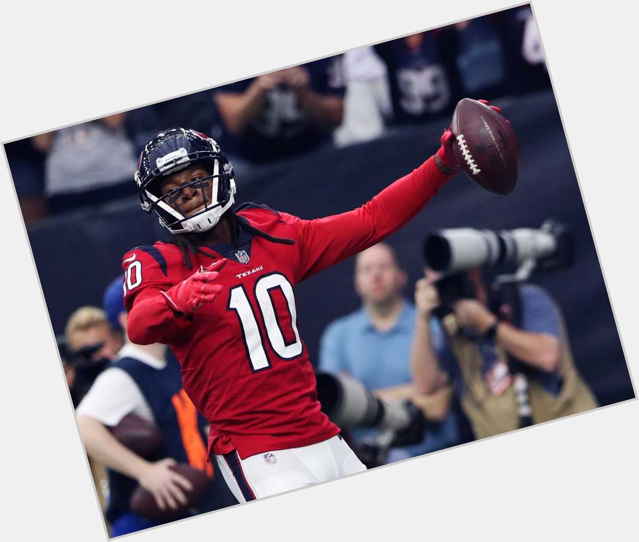 Happy Birthday DeAndre Hopkins!  Will he do better, worse, or the same as a Cardinal? 