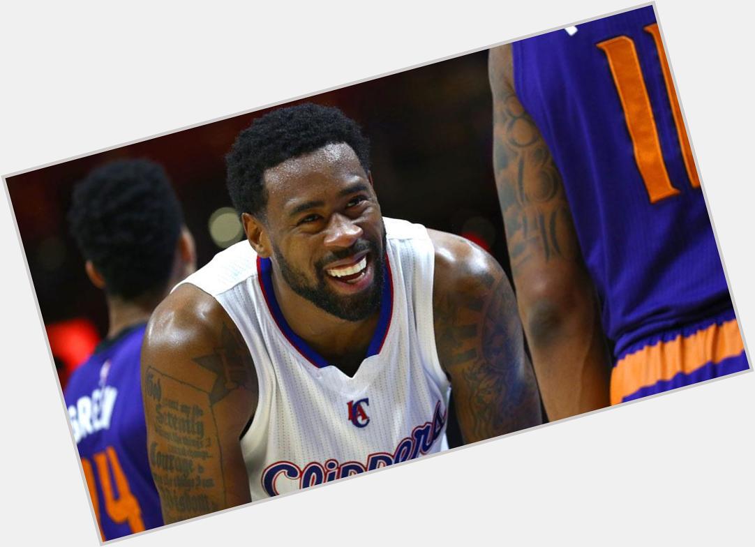 Clippers Nation , wish a very happy birthday to DeAndre Jordan! 