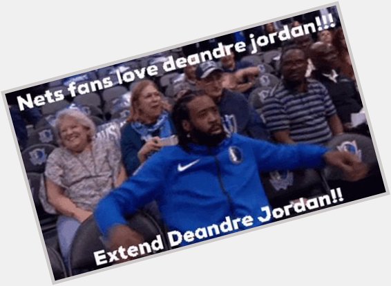 Happy birthday DeAndre Jordan 