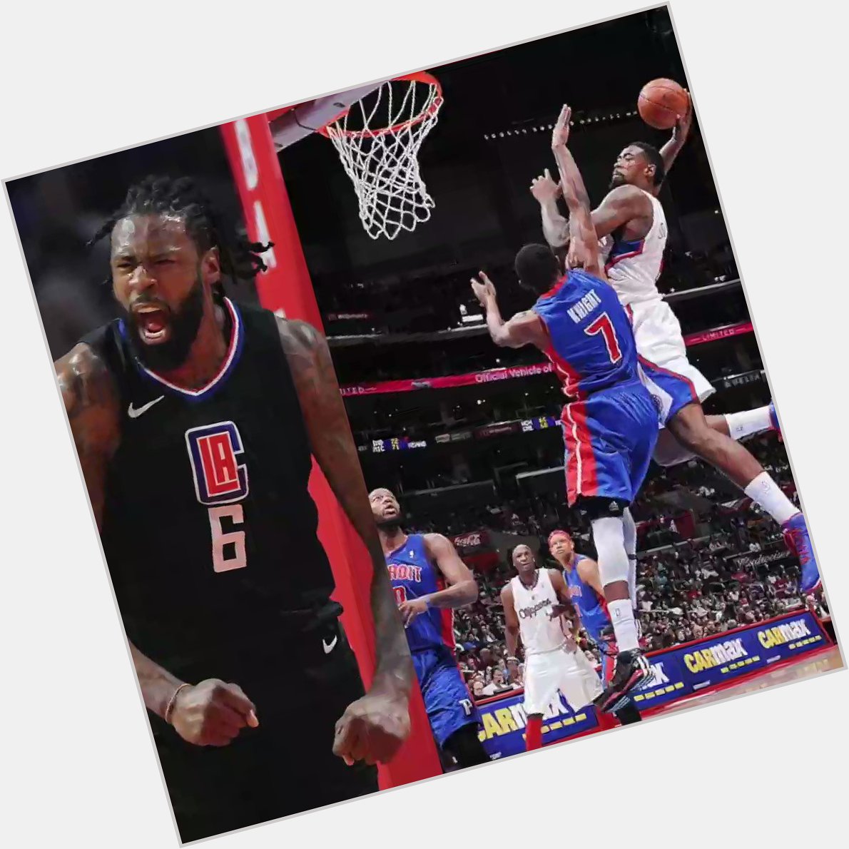 Happy birthday to DeAndre Jordan! One of the best in game dunkers of all time  