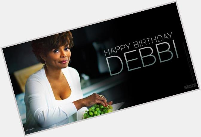 Happy Birthday to the very talented Debbi Morgan. Were honored to have you as a part of the family. 