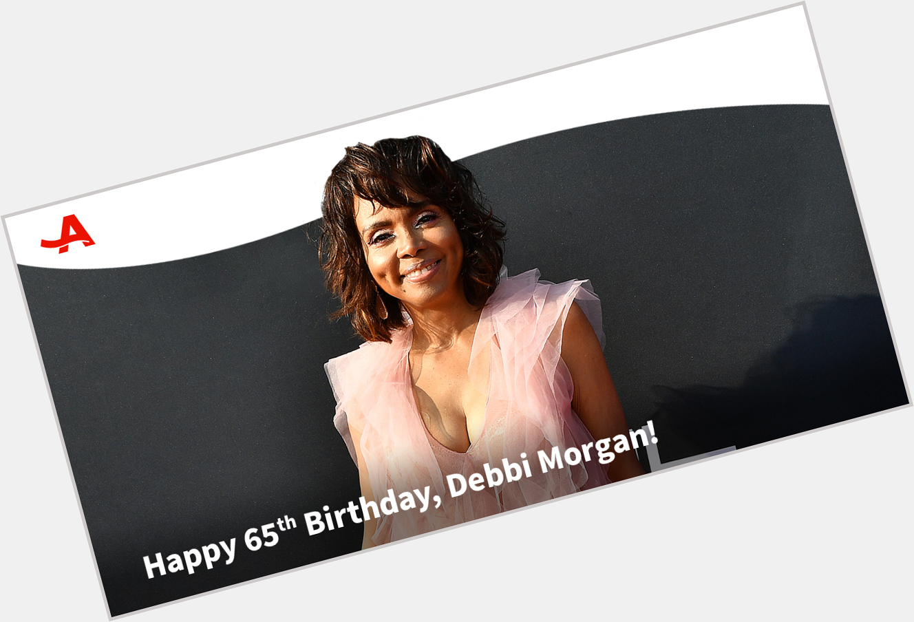 Actress Debbi Morgan is celebrating 65 years today. Happy 65th birthday! 