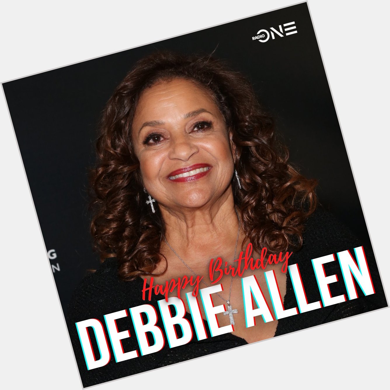 Happy Birthday, Ms. Debbie Allen! 