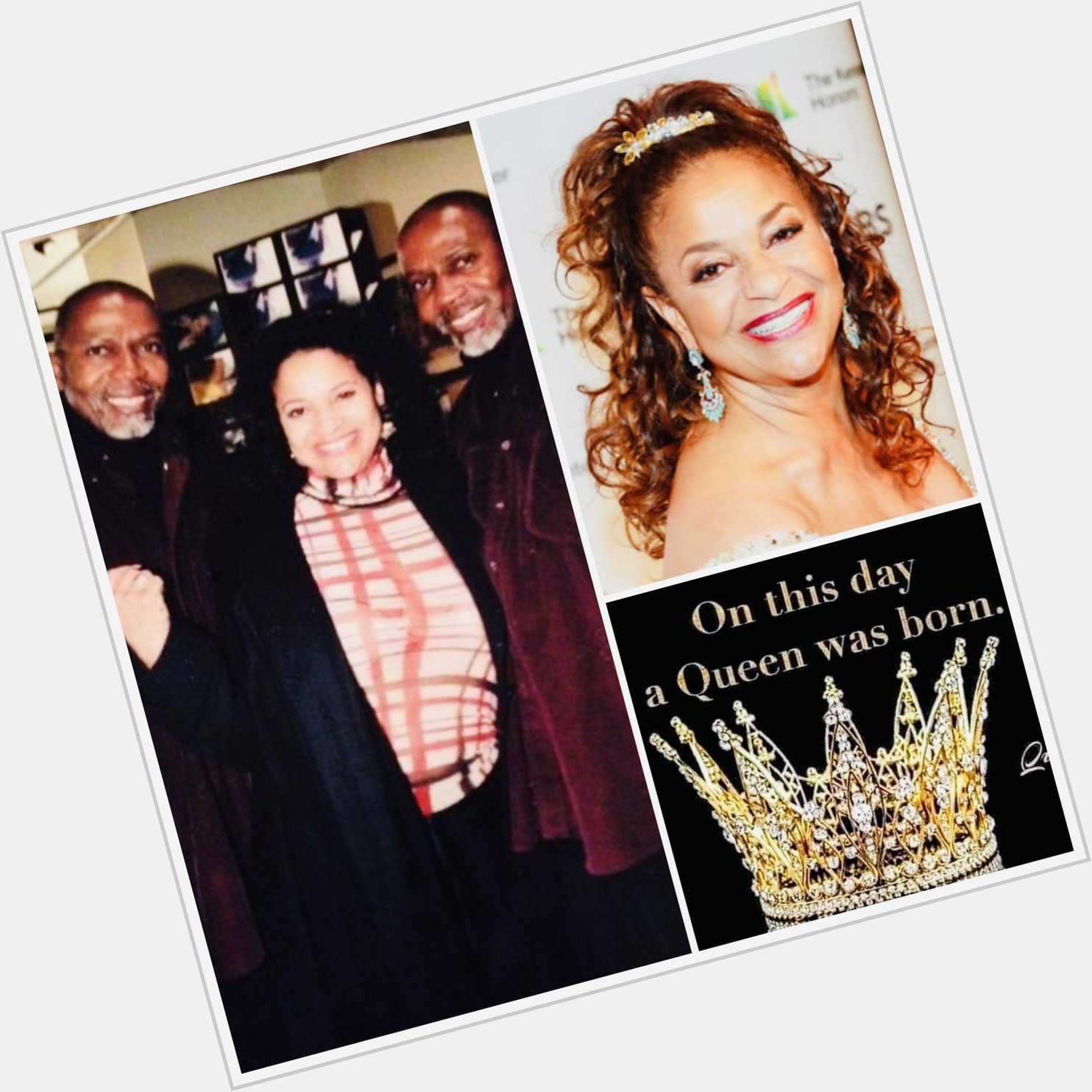 Happy Birthday to Capricorn Royalty Debbie Allen!  