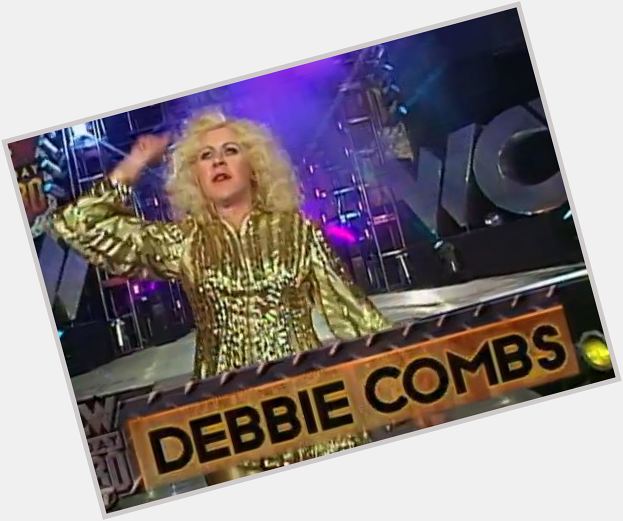 Happy Birthday to former and Women\s Wrestler, Debbie Combs! 