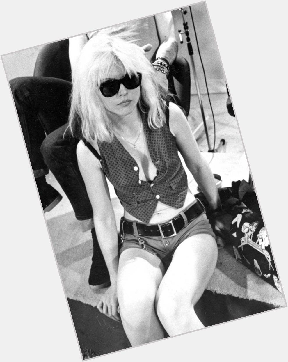 Happy 70th birthday Debbie Harry! We celebrate the icon\s greatest style moments:  