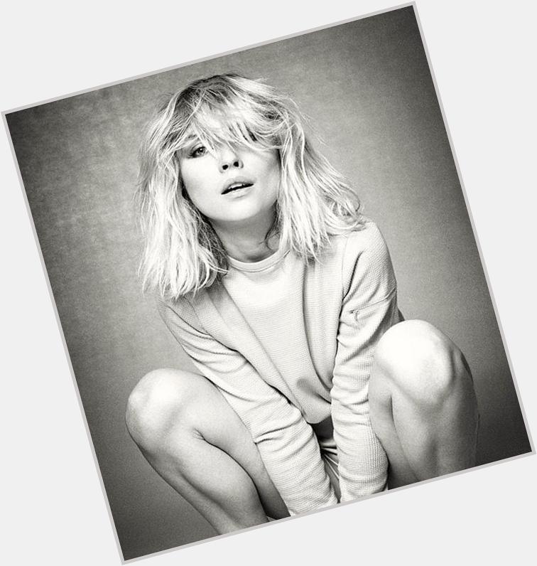 Happy Birthday Debbie Harry, cool as a very cold thing in a freezer, in the Arctic (at night) 