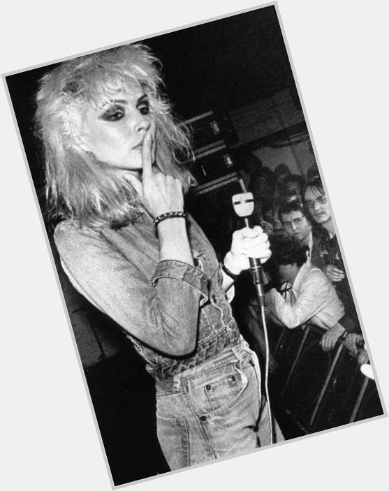 Happy birthday to the beautifully stunningly talented genius that is Debbie Harry. ! 