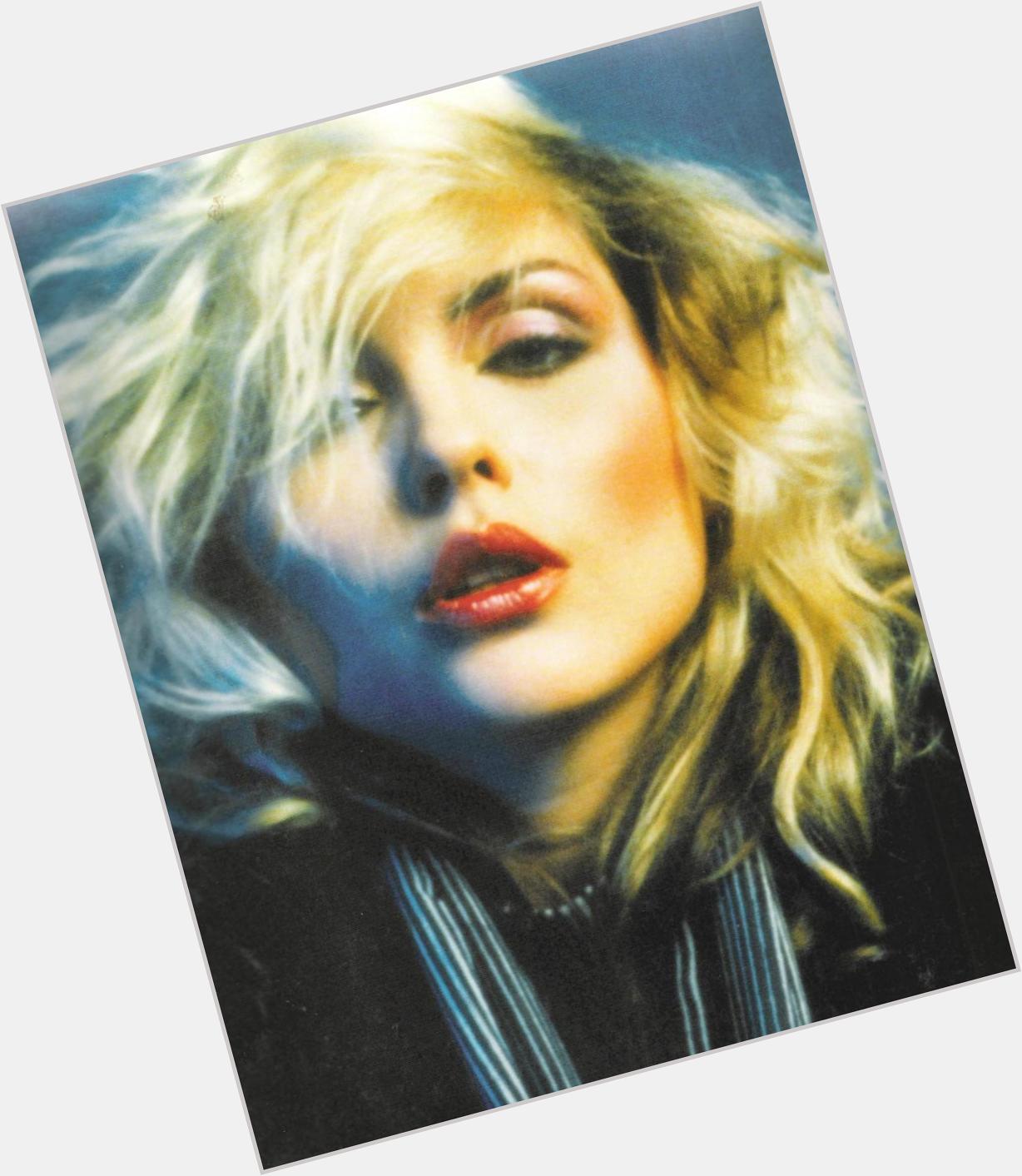 Happy birthday Debbie Harry! Stunning at 70 - here\s an archive piece on her wardrobe...  