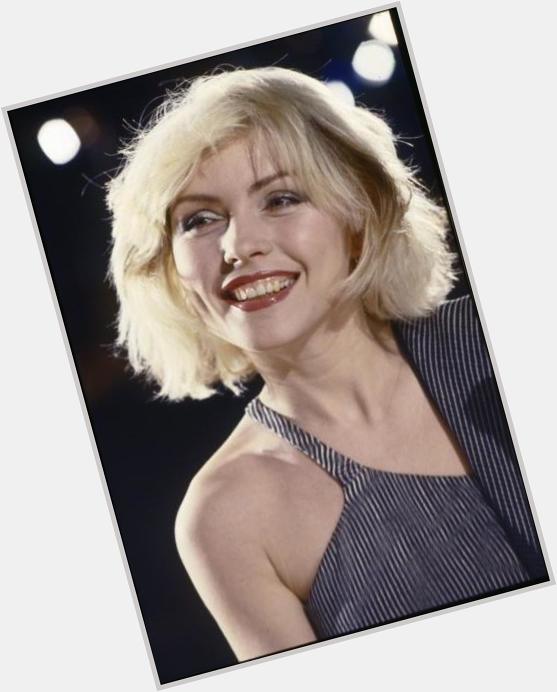 Happy 70th birthday to the beautiful Debbie Harry! Cooler at 70 than we might ever be   