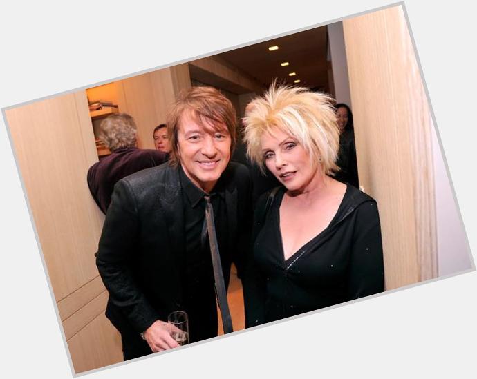 \"HAPPY-70TH-BIRTHDAY! \"DEBBIE HARRY\"HERE-WITH\"RICHIE SAMBORA\"!  Via 