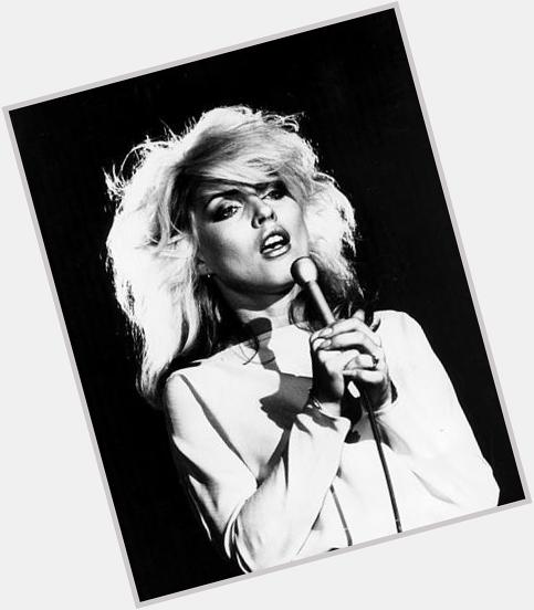 Happy Birthday Debbie Harry! I\ve coveted your magnetic presence for much of my life & I\m like .0003% there 