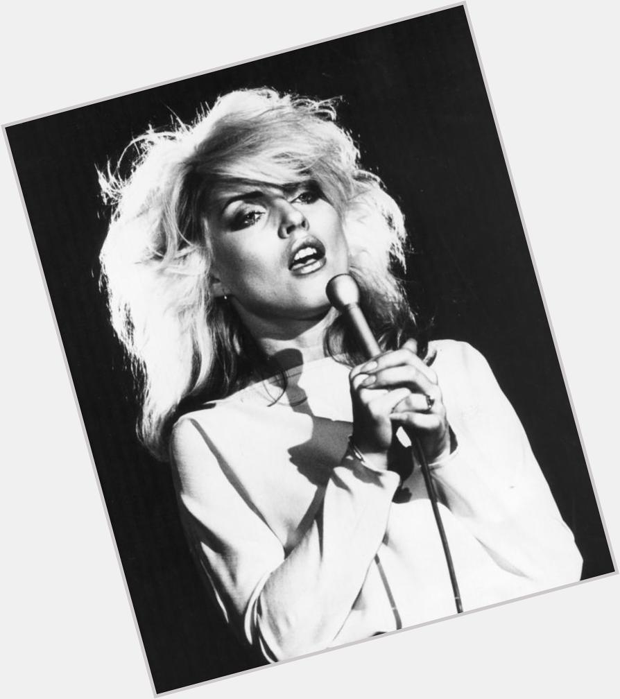 Happy 70th birthday, Debbie Harry! We love you now more than ever:  