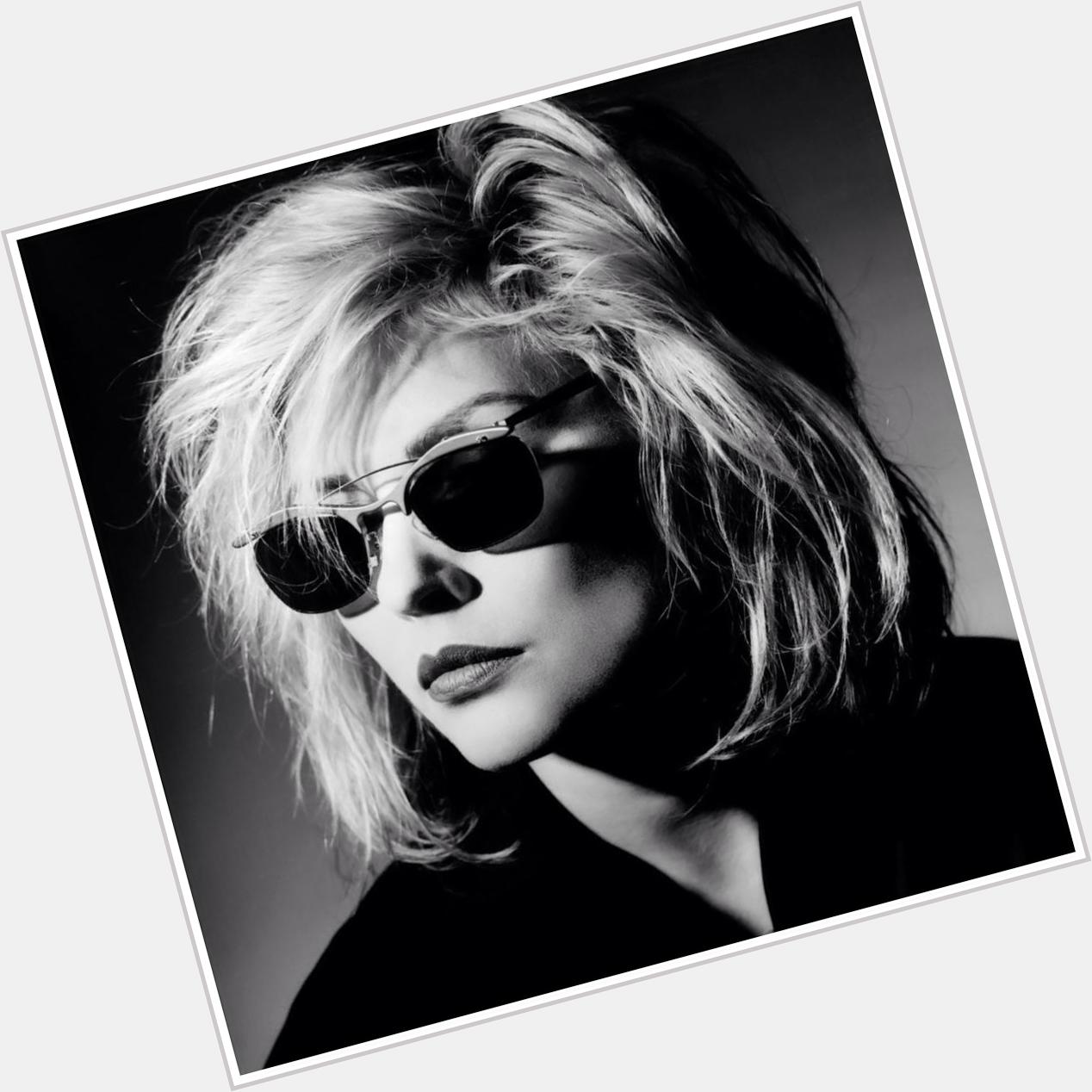 And happy 70th birthday to the great Debbie Harry.... 