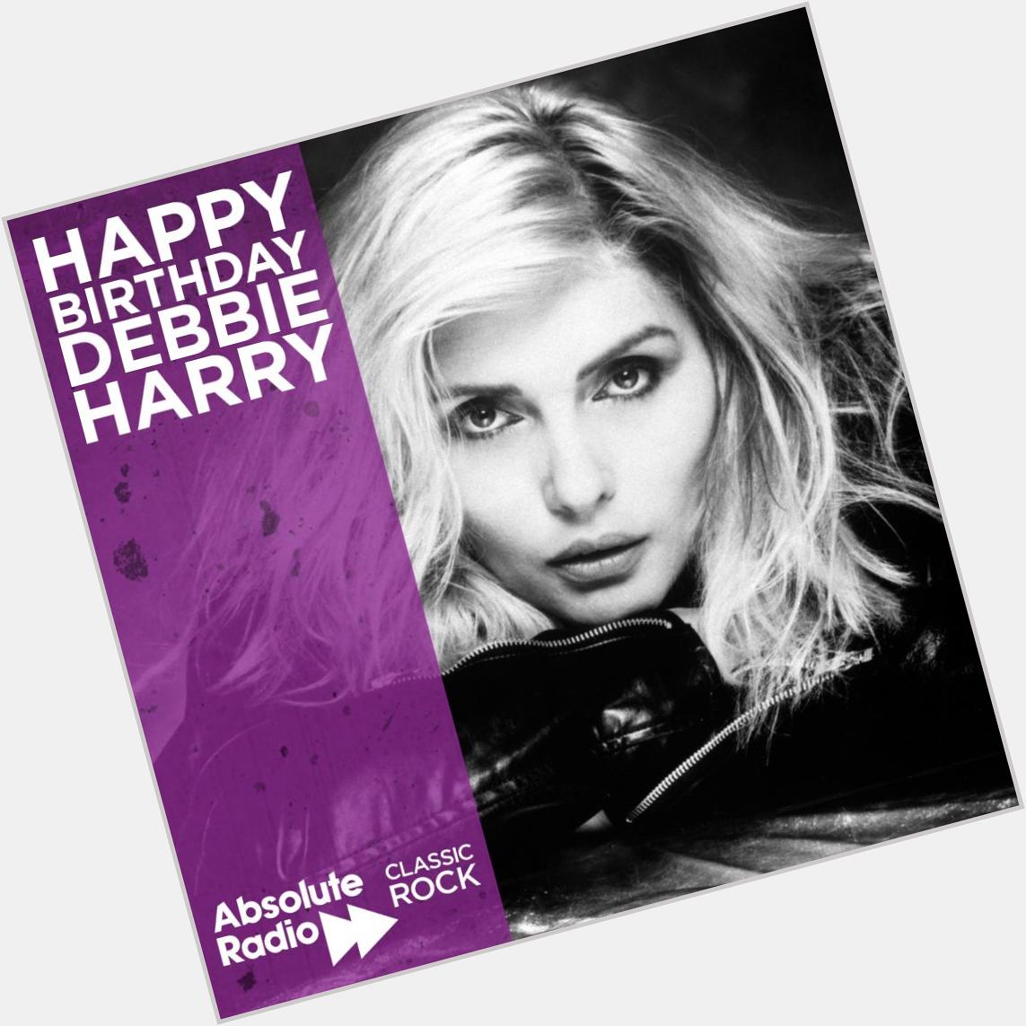 Happy 1st July and happy birthday Debbie Harry! The singer turns 74 today! 