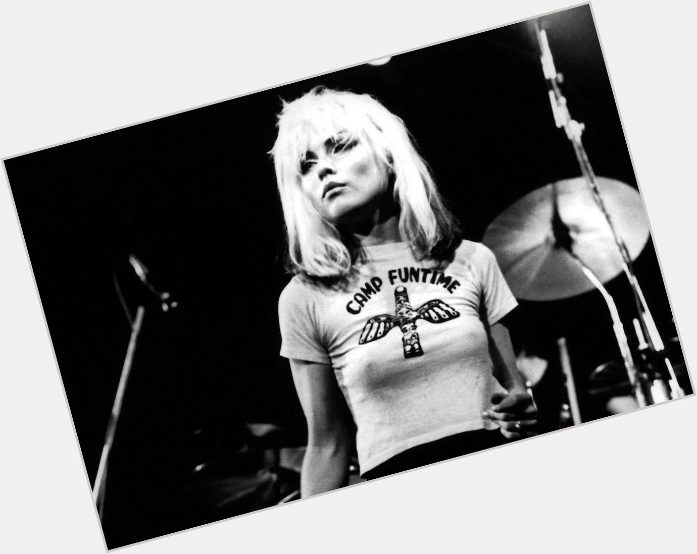 A very happy birthday to the beautifully iconic Debbie Harry!!!   