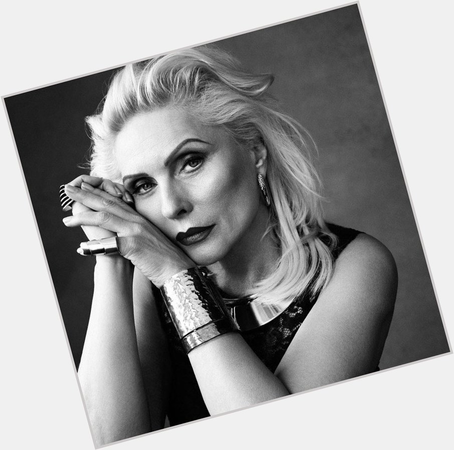 Happy Birthday to this  amazing woman...Debbie Harry 72yrs old  