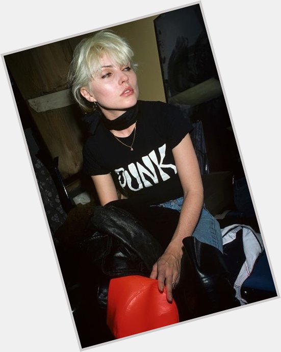 Happy Birthday to a real badass, Debbie Harry. Hope she has a good day.  