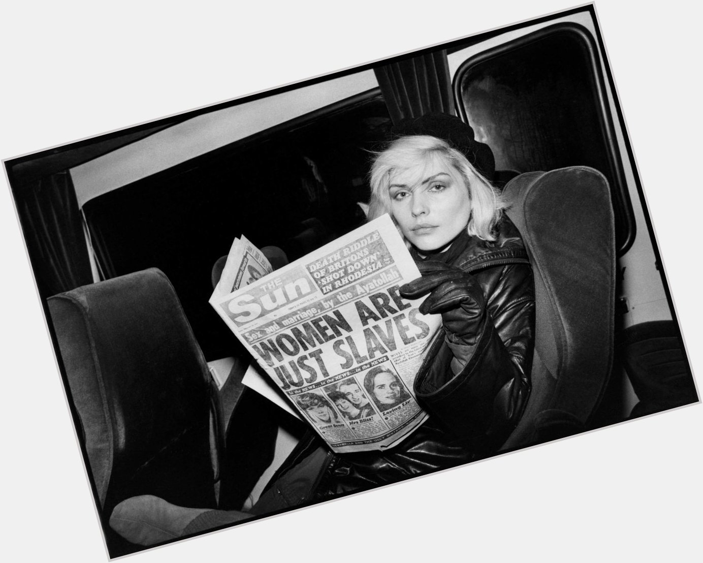 Happy birthday to the one and only, Debbie Harry! 