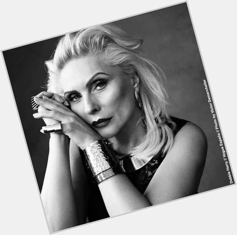 Happy 72nd Birthday to Punk Queen and Style Genius, Debbie Harry 