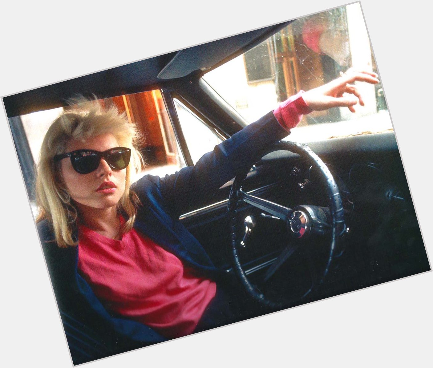 Happy Birthday today to singer, actress, mold breaking punk girl, and total talent, Debbie Harry 
