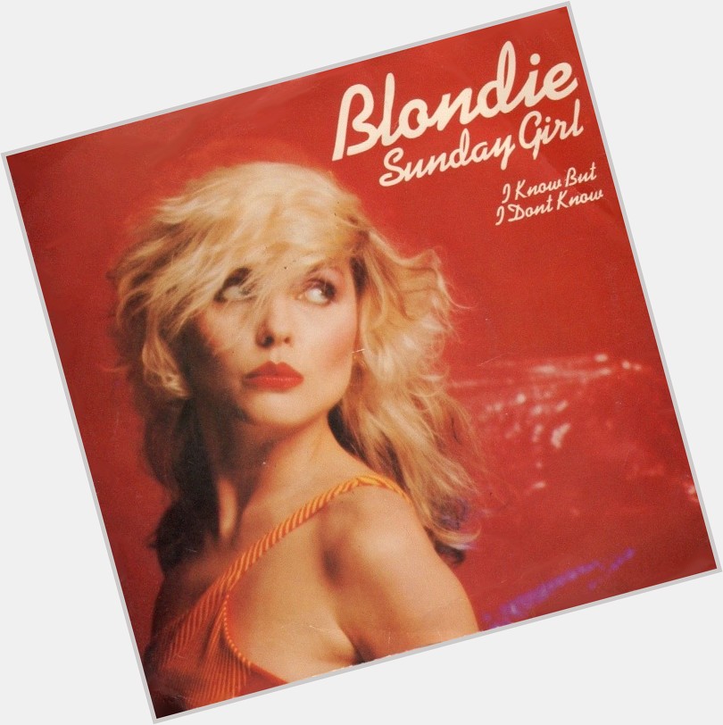 Happy 76th birthday to Blondie legend Debbie Harry.

Here\s \Sunday Girl\ by Blondie, released by Chrysalis in 1979. 