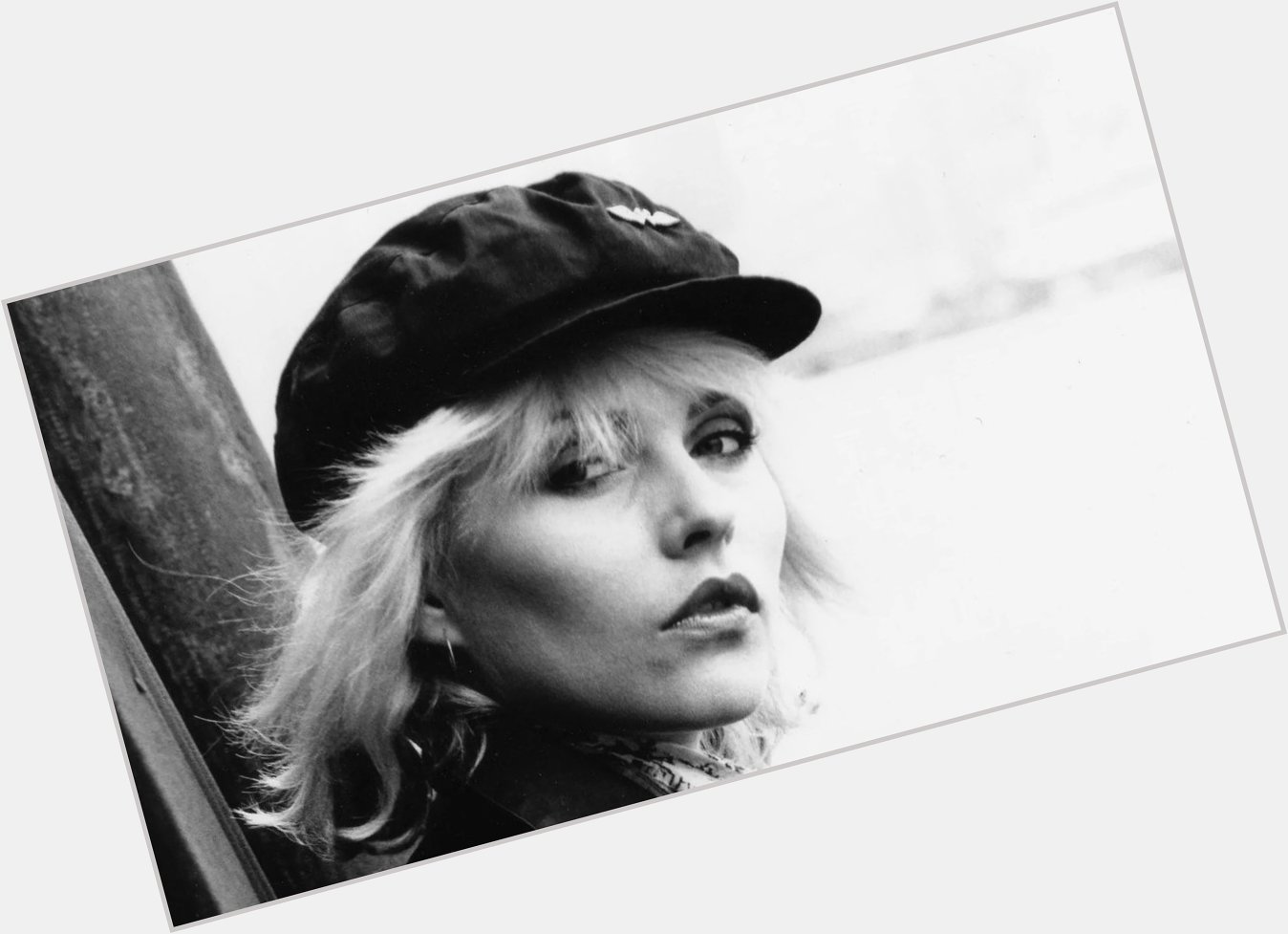 Happy Birthday to the First Lady of Punk - the fabulous Debbie Harry. She was born on July 1, 1945. 